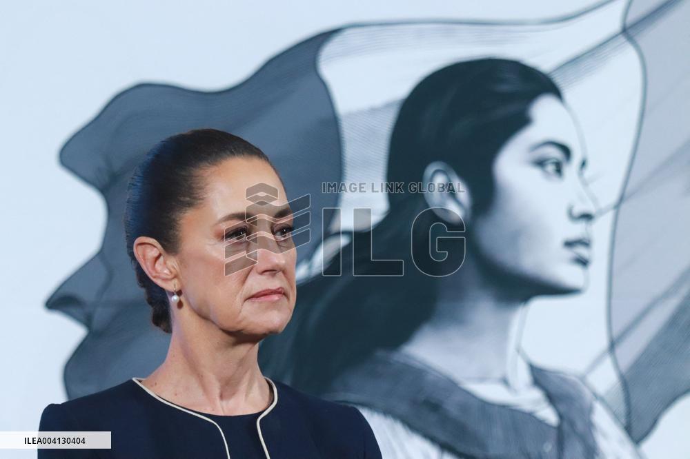 Claudia Sheinbaum Holds News Conference - Mexico