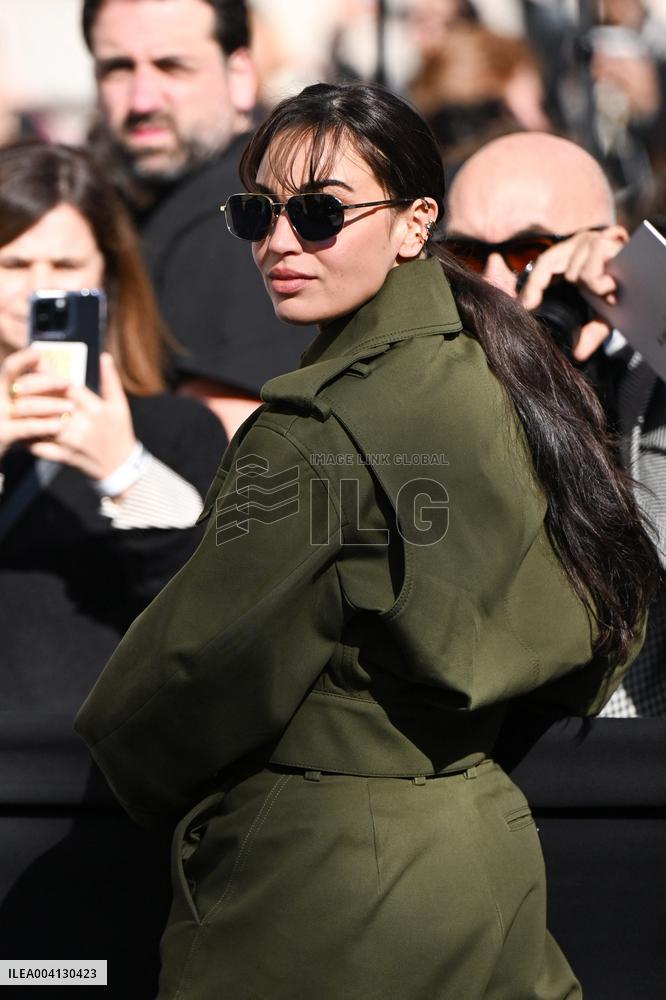 PFW Givenchy Arrivals