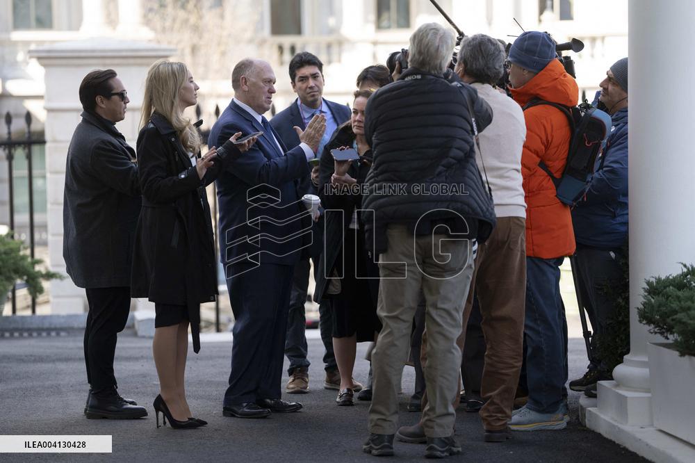 Trump Oval Office Remarks - Washington