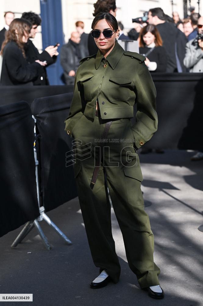 PFW Givenchy Arrivals