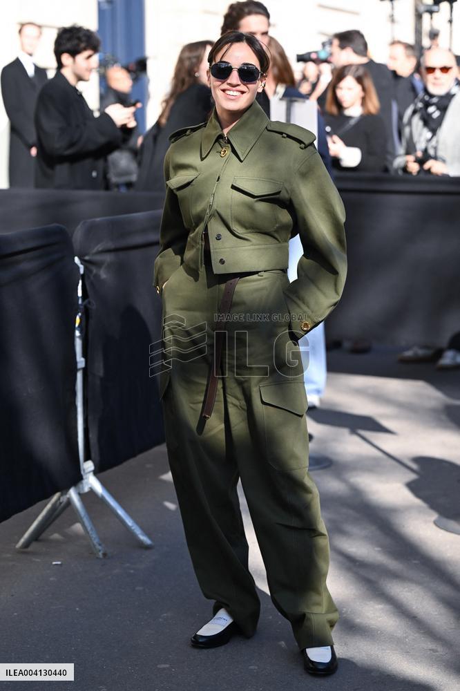 PFW Givenchy Arrivals