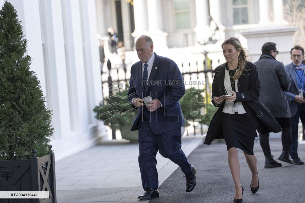 Trump Oval Office Remarks - Washington