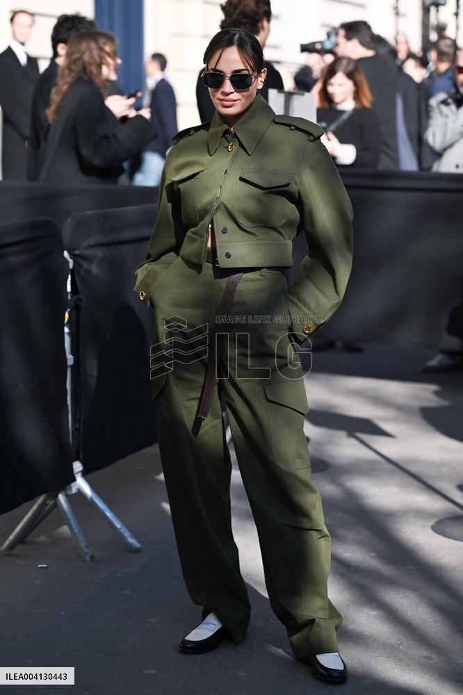 PFW Givenchy Arrivals