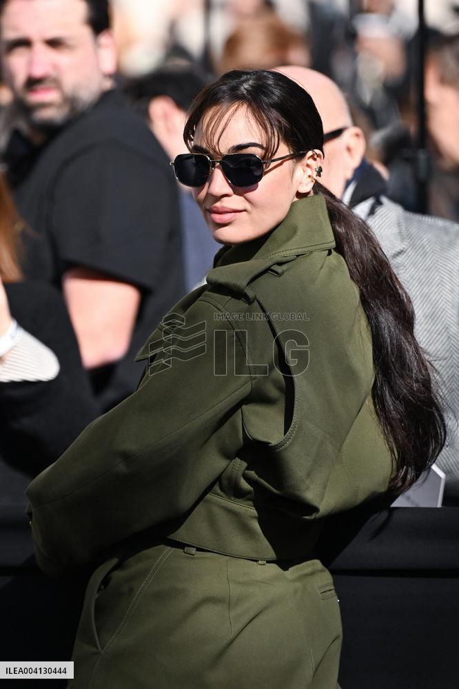 PFW Givenchy Arrivals