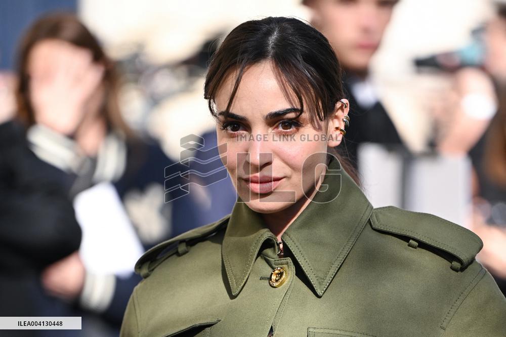 PFW Givenchy Arrivals