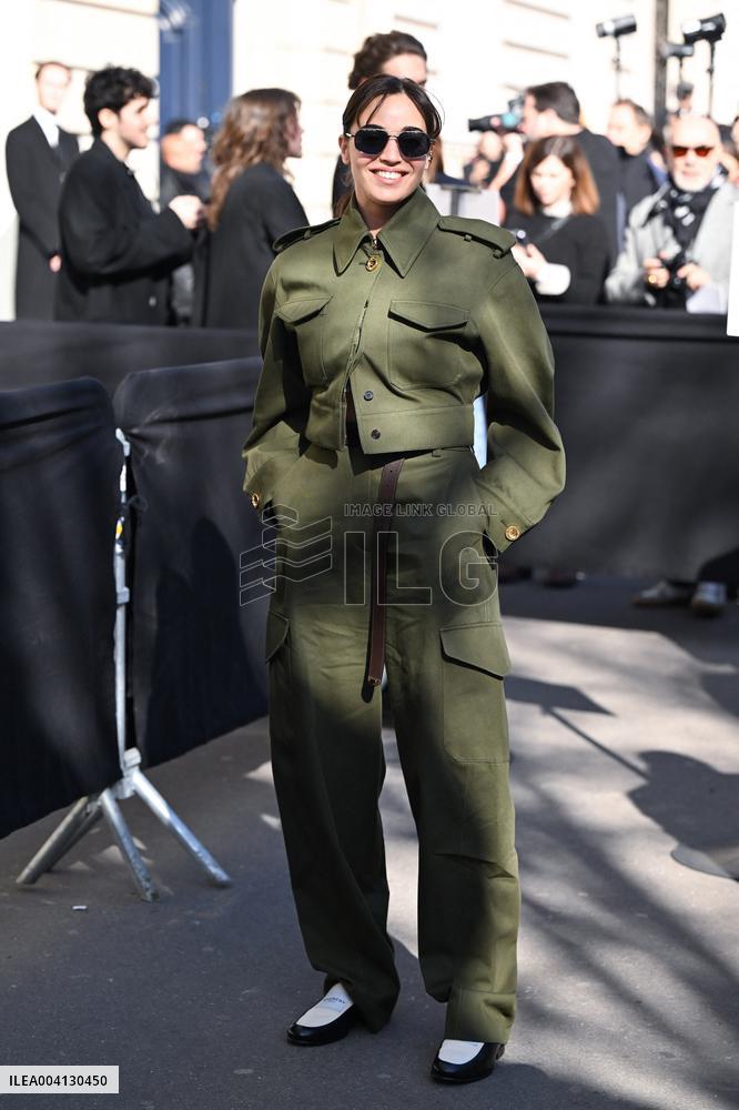 PFW Givenchy Arrivals