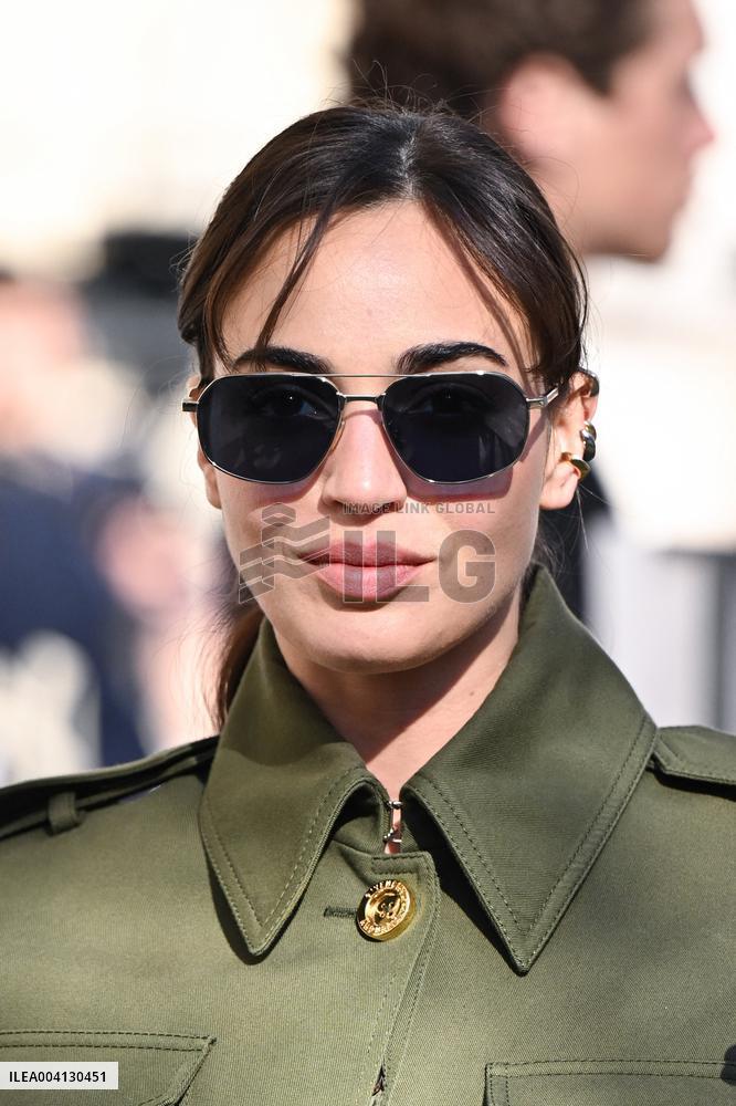 PFW Givenchy Arrivals