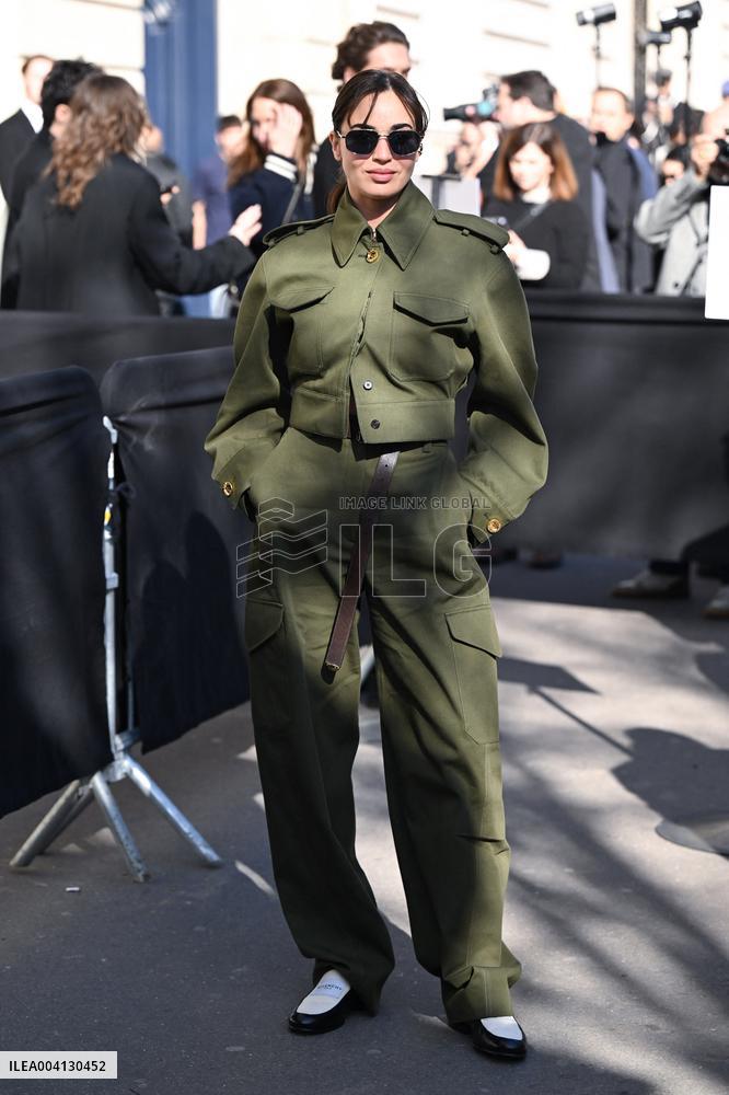 PFW Givenchy Arrivals