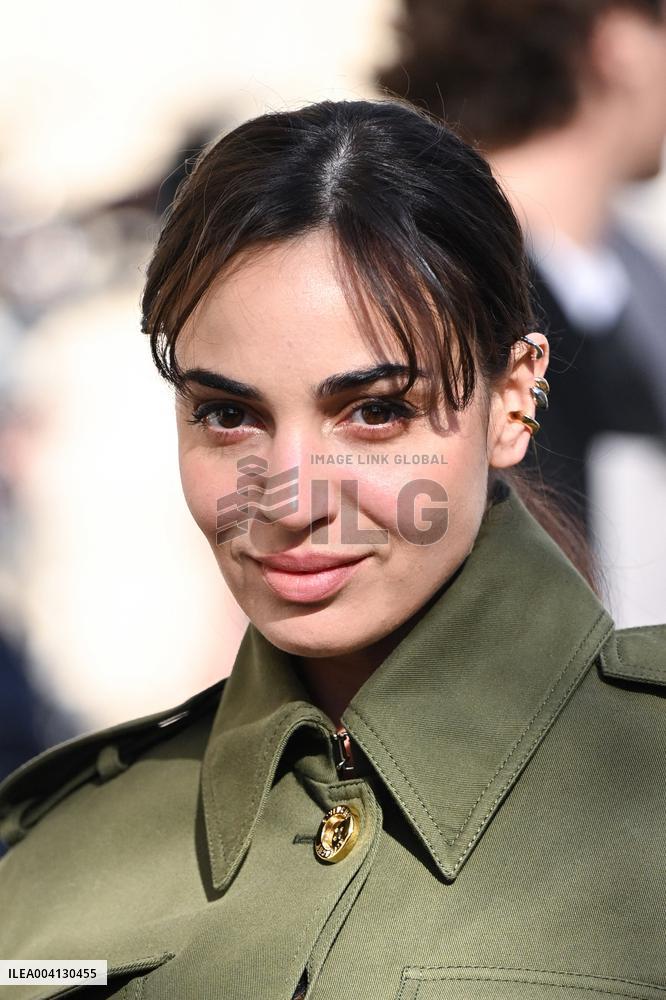 PFW Givenchy Arrivals