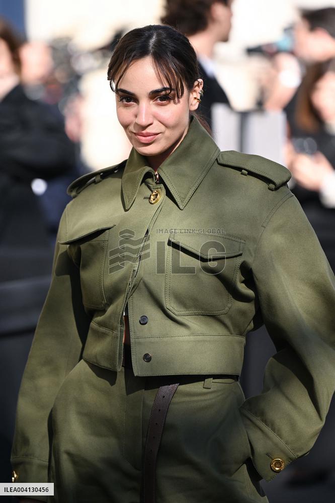 PFW Givenchy Arrivals