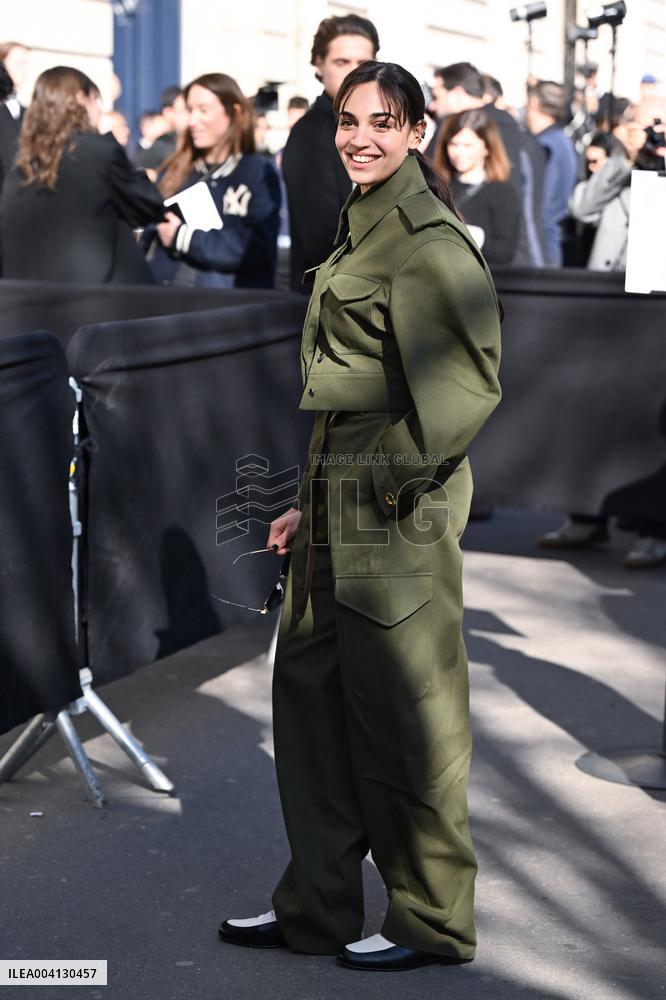 PFW Givenchy Arrivals