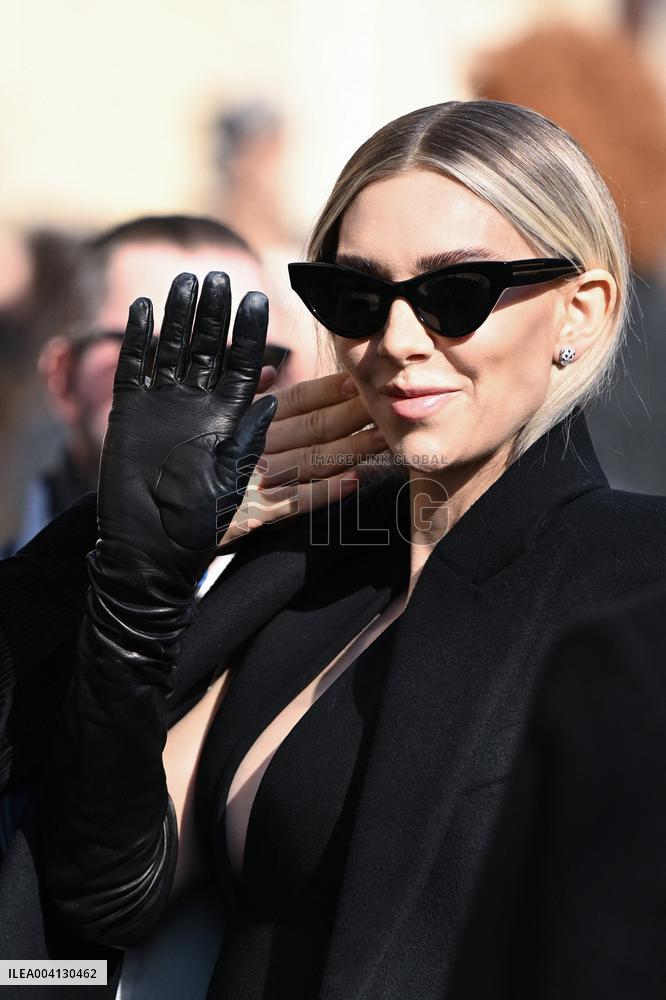 PFW Givenchy Arrivals