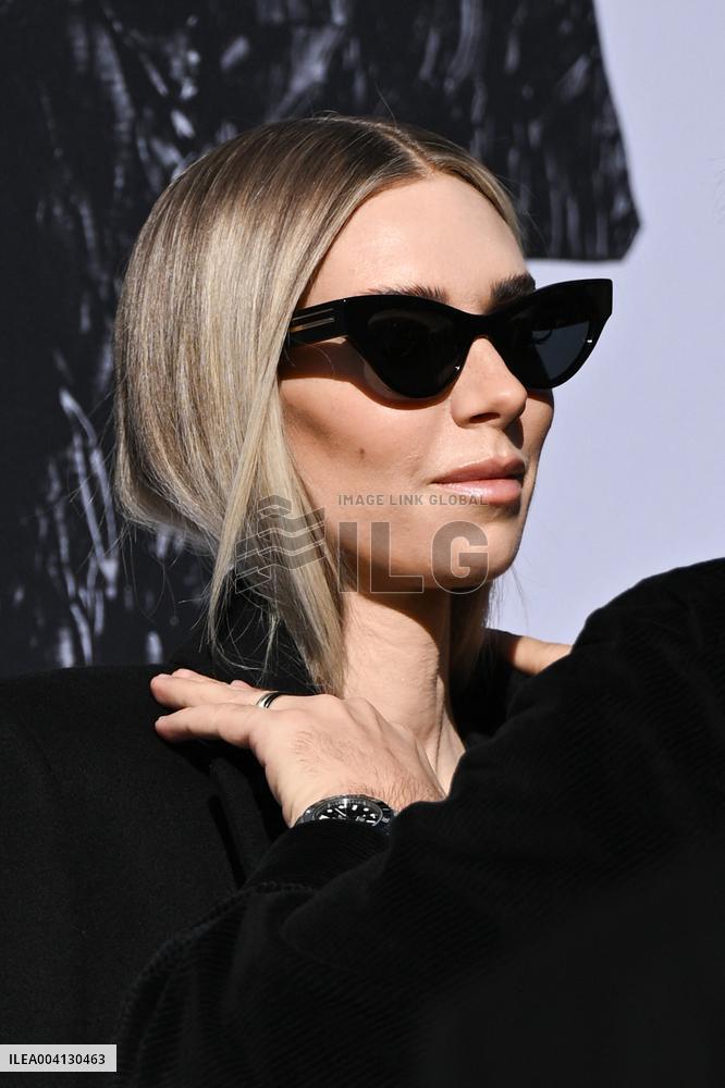 PFW Givenchy Arrivals