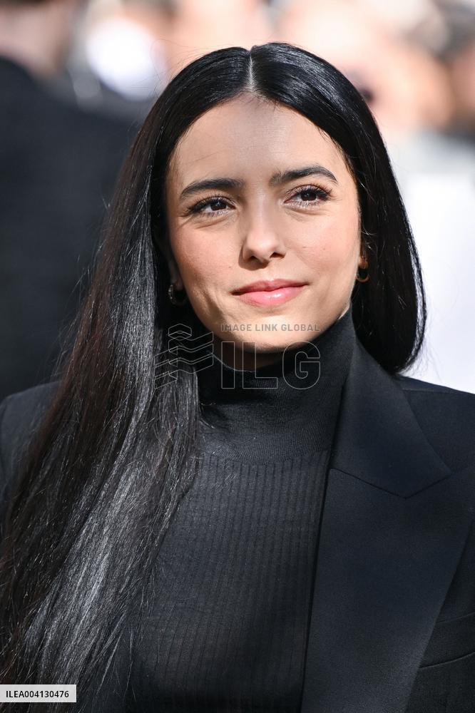 PFW Givenchy Arrivals