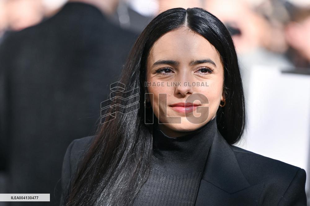 PFW Givenchy Arrivals