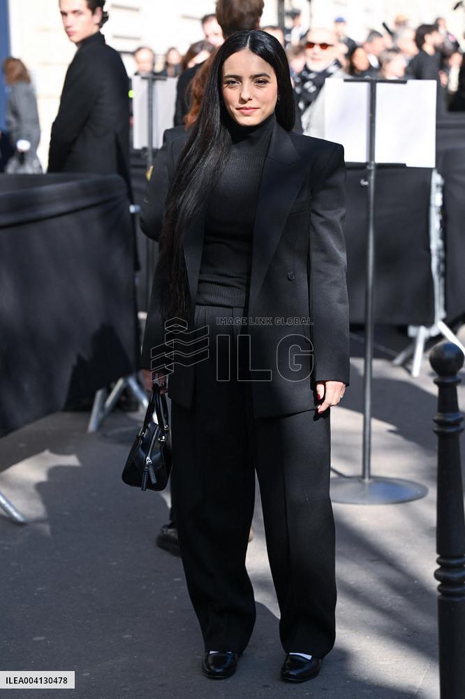 PFW Givenchy Arrivals