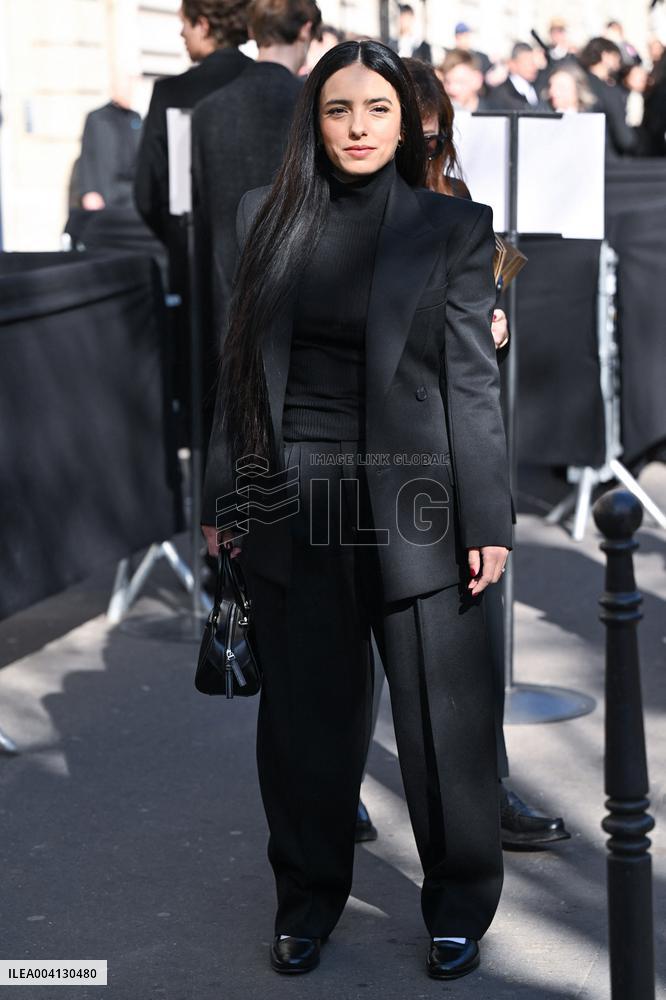 PFW Givenchy Arrivals