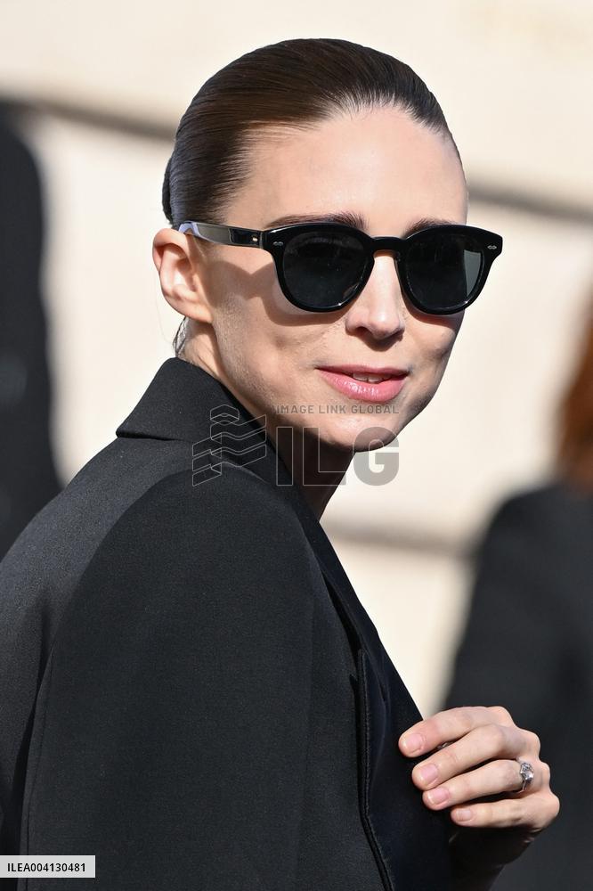 PFW Givenchy Arrivals