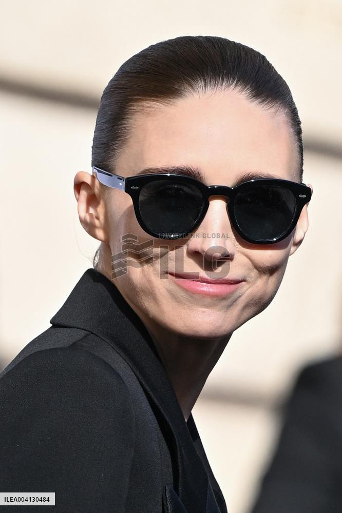 PFW Givenchy Arrivals