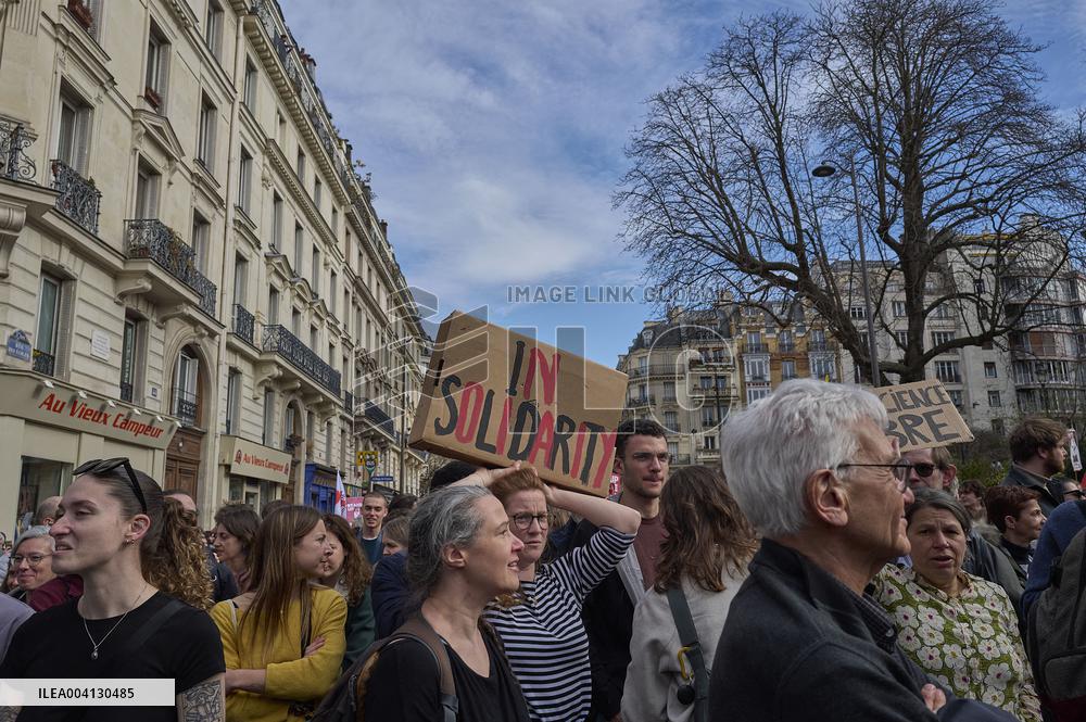 Stand Up For Science Rally - Paris