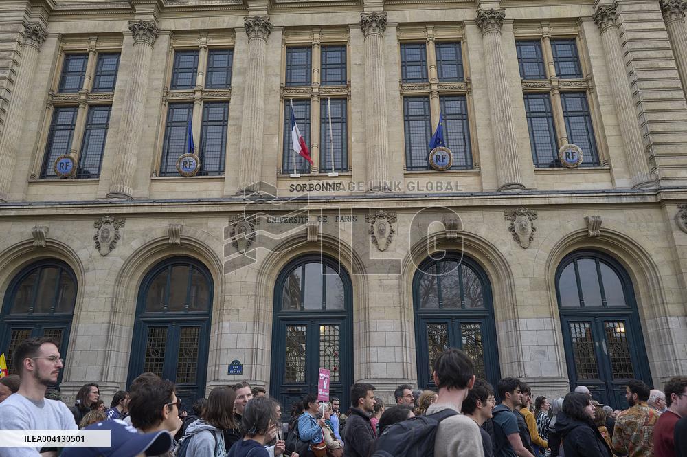Stand Up For Science Rally - Paris