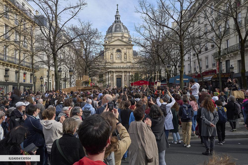 Stand Up For Science Rally - Paris