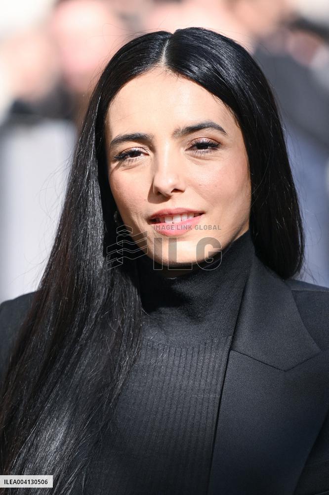 PFW Givenchy Arrivals