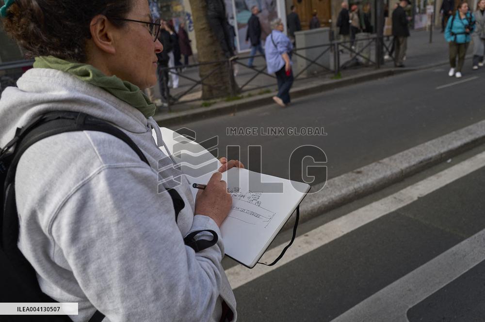 Stand Up For Science Rally - Paris
