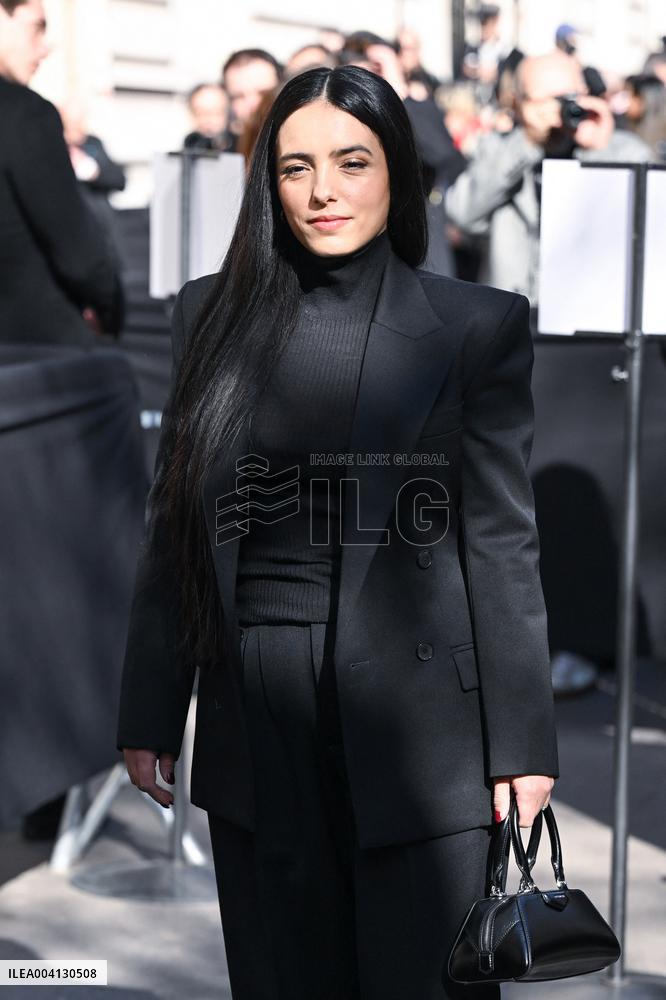 PFW Givenchy Arrivals