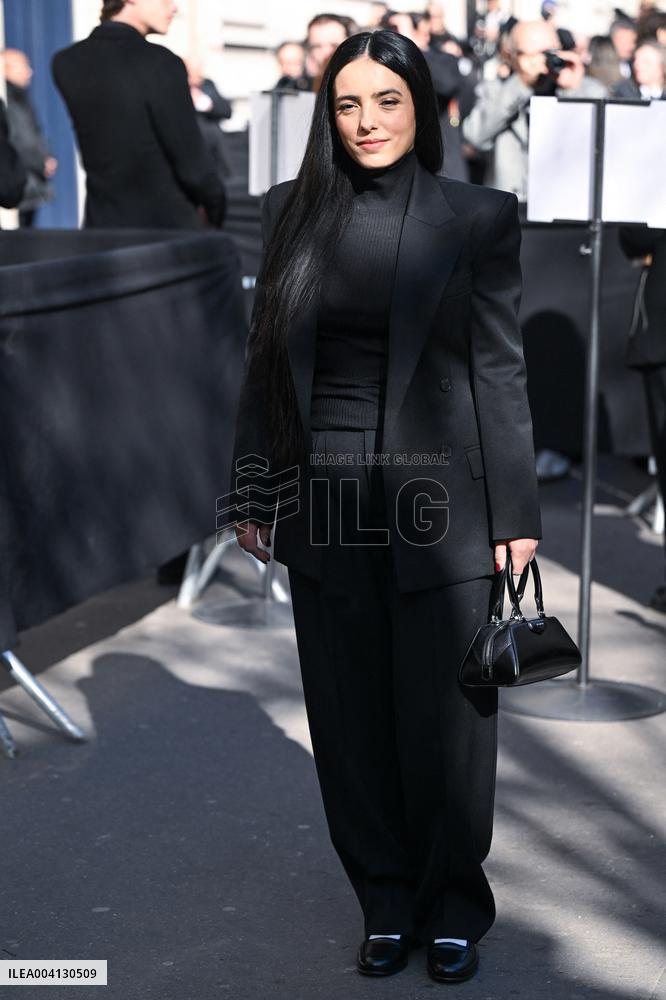 PFW Givenchy Arrivals