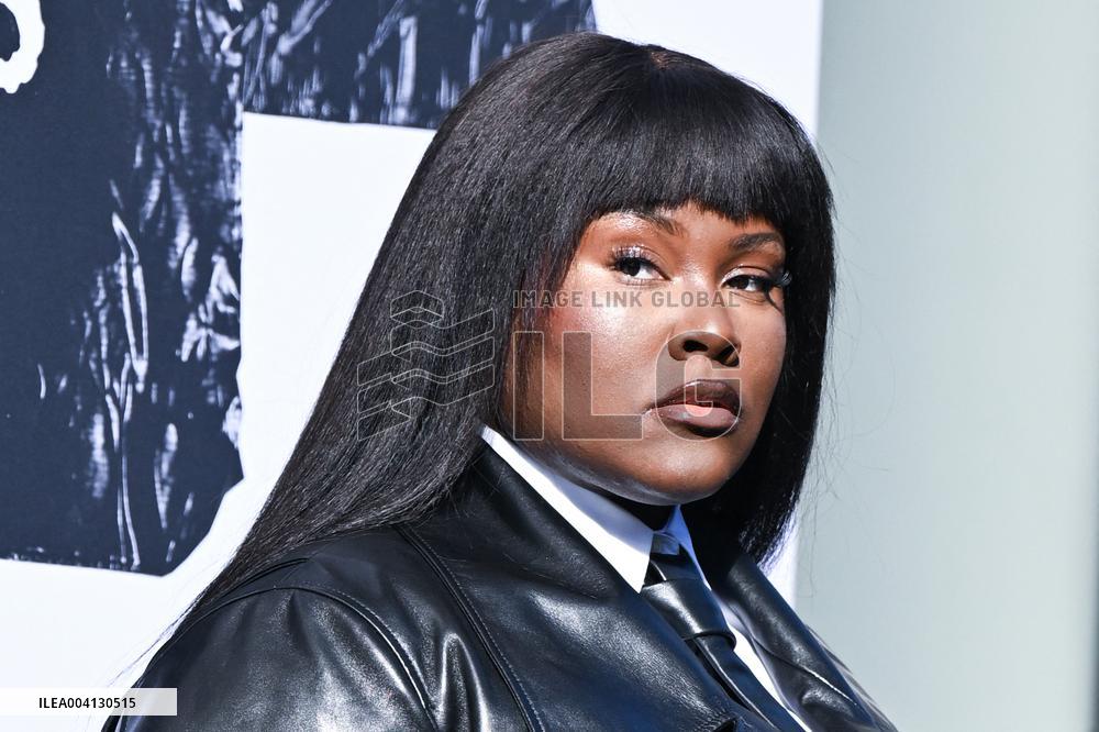 PFW Givenchy Arrivals