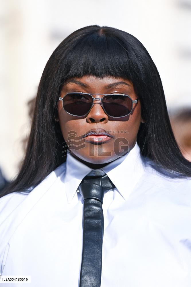 PFW Givenchy Arrivals