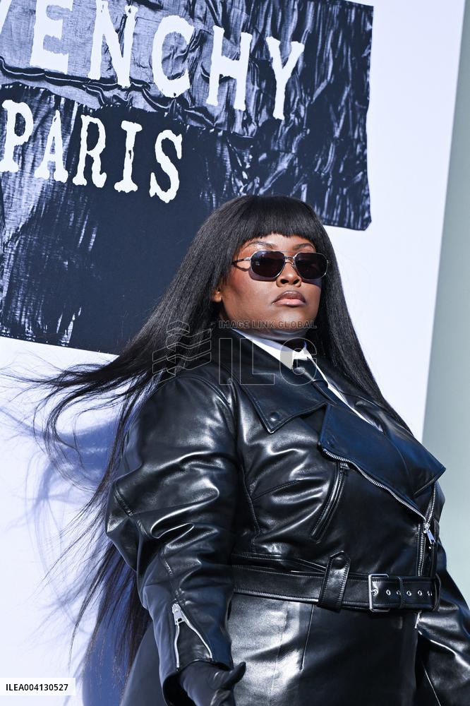 PFW Givenchy Arrivals