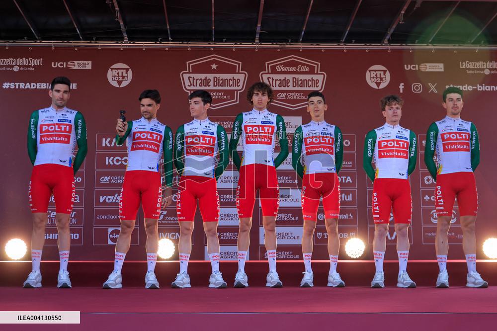 CICLISMO - Ciclismo Su Strada - Strade Bianche 2025 Press Presentation