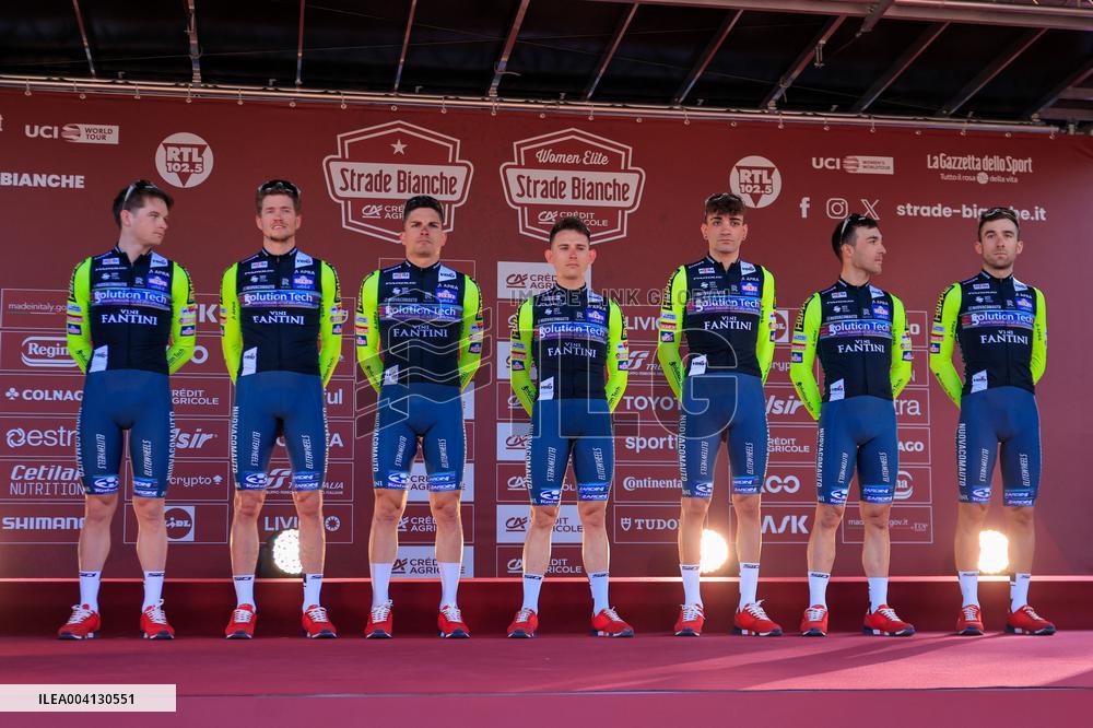 CICLISMO - Ciclismo Su Strada - Strade Bianche 2025 Press Presentation