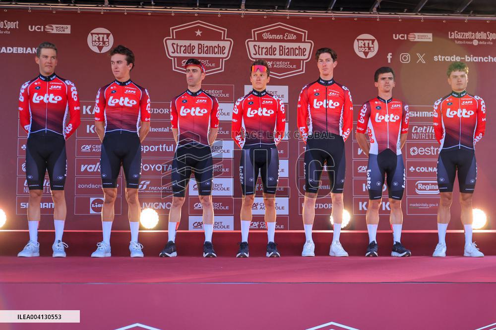 CICLISMO - Ciclismo Su Strada - Strade Bianche 2025 Press Presentation