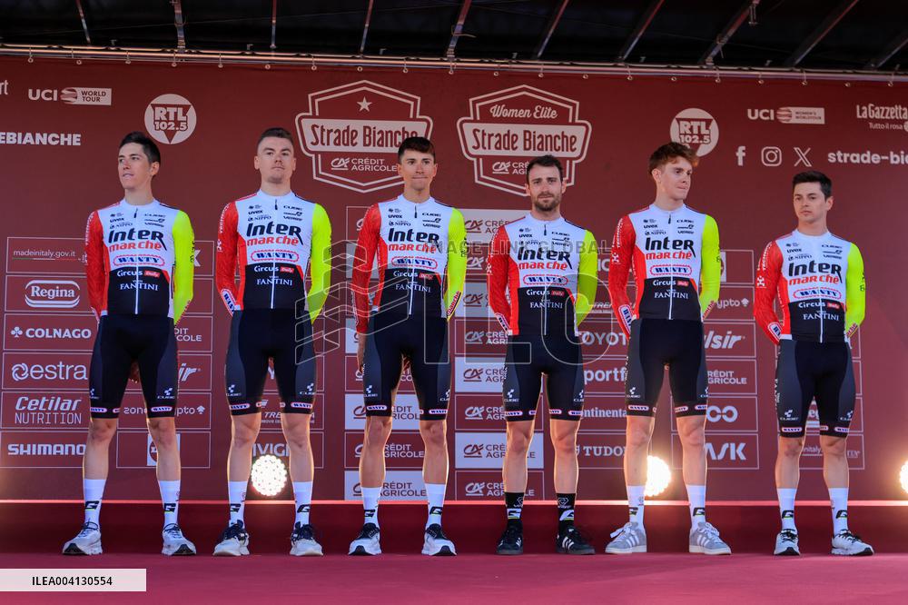 CICLISMO - Ciclismo Su Strada - Strade Bianche 2025 Press Presentation