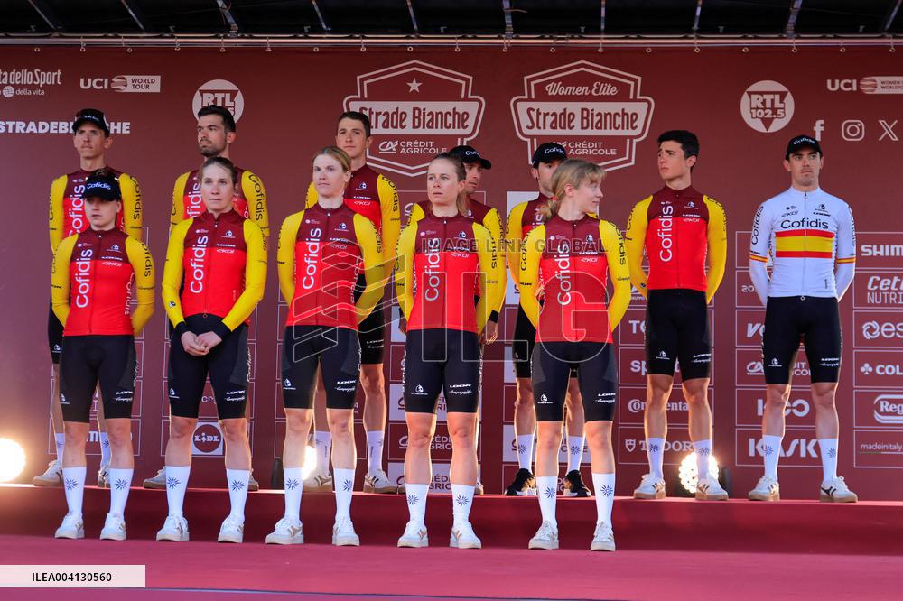 CICLISMO - Ciclismo Su Strada - Strade Bianche 2025 Press Presentation