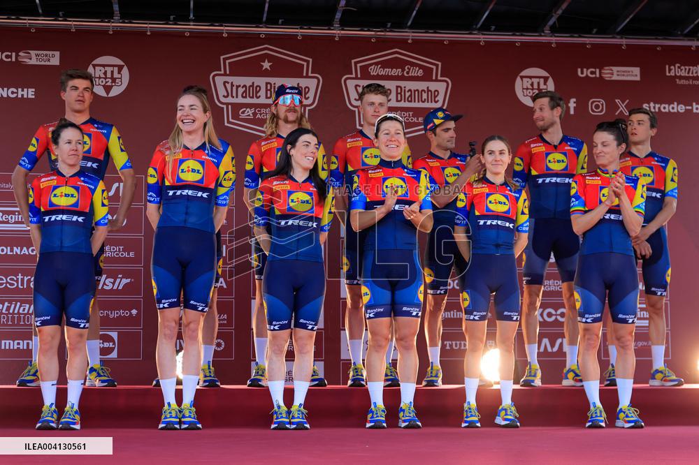 CICLISMO - Ciclismo Su Strada - Strade Bianche 2025 Press Presentation