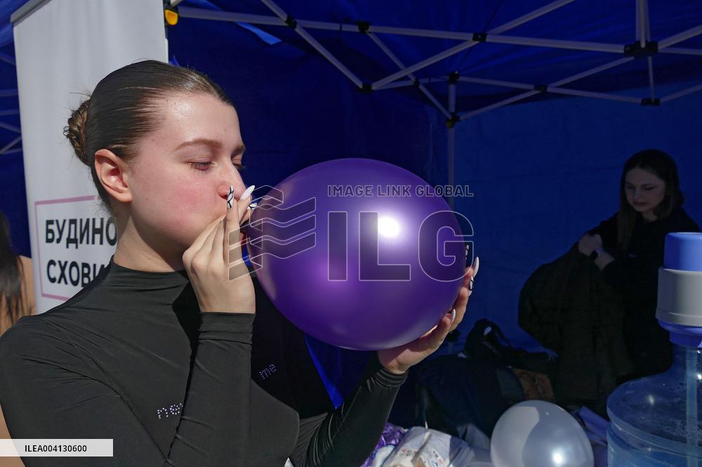 Event ahead of International Womens Day in Uzhhorod