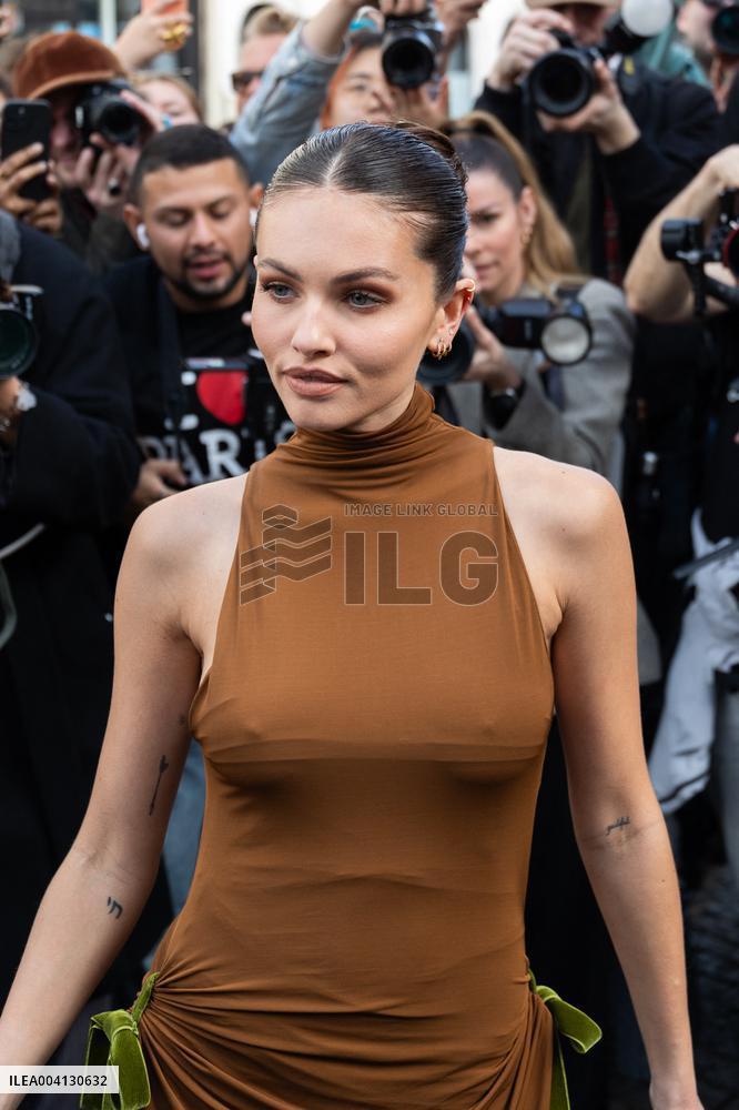 PFW - Nina Ricci PAP - Arrivals NB