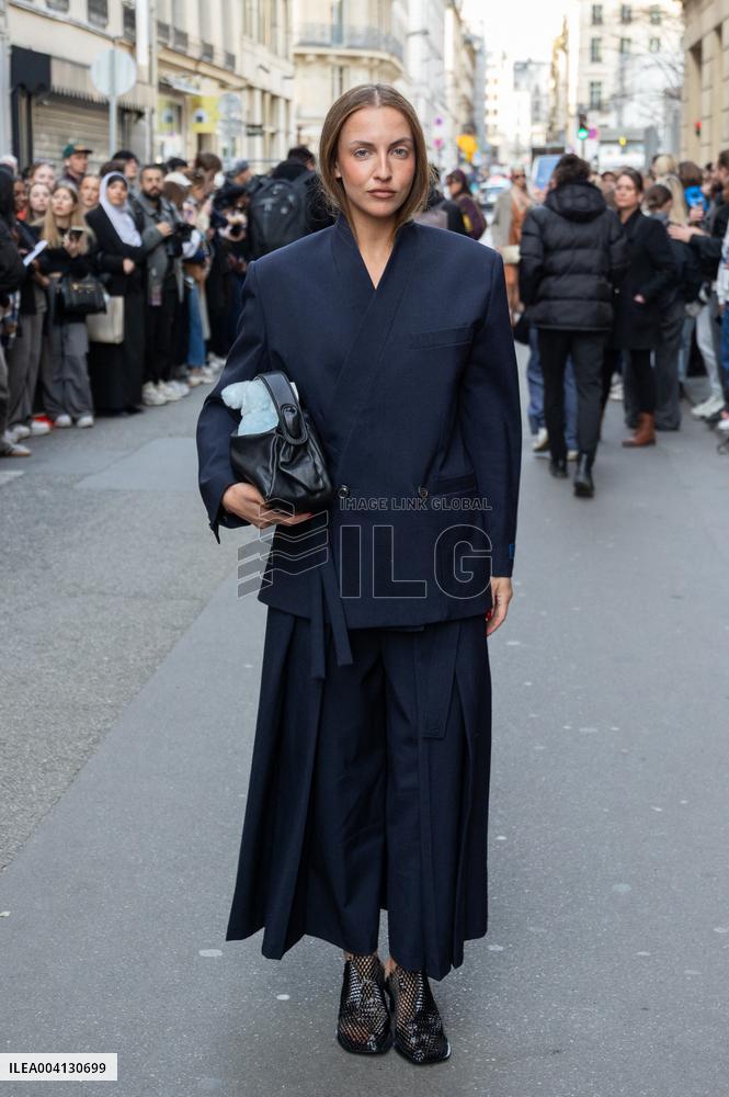 PFW - Kenzo PAP - Arrivals NB