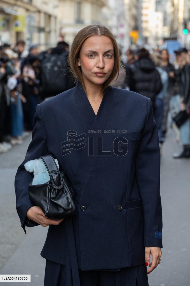 PFW - Kenzo PAP - Arrivals NB