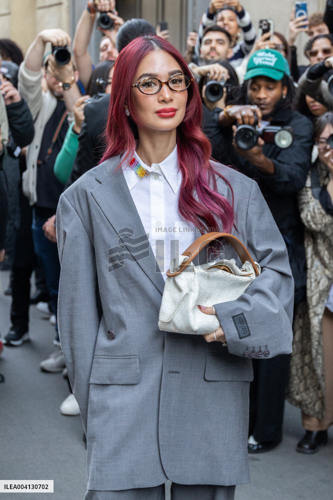 PFW - Kenzo PAP - Arrivals NB