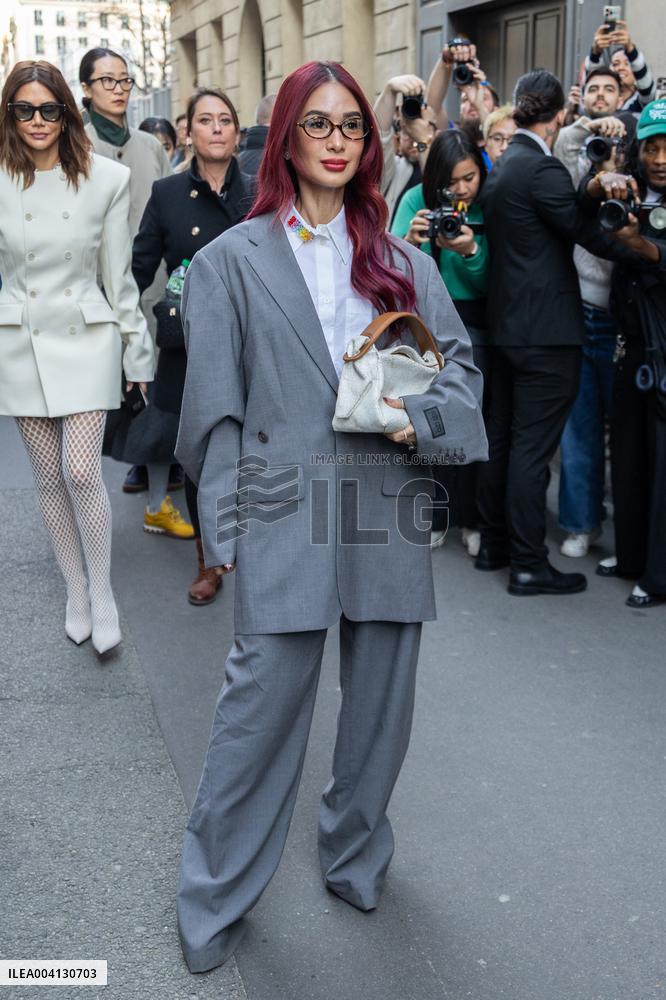 PFW - Kenzo PAP - Arrivals NB
