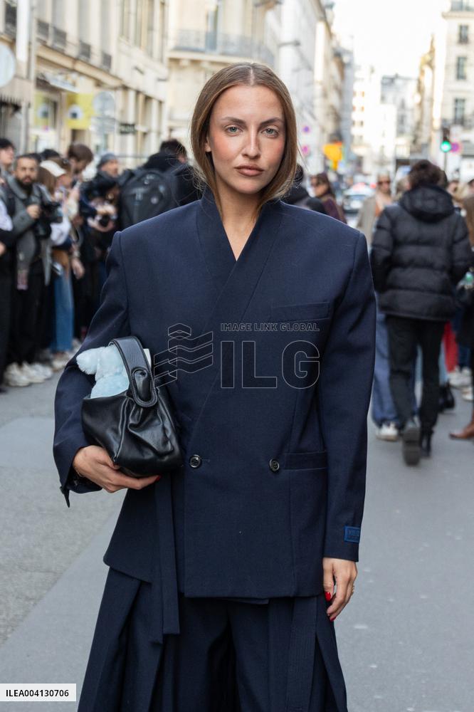 PFW - Kenzo PAP - Arrivals NB