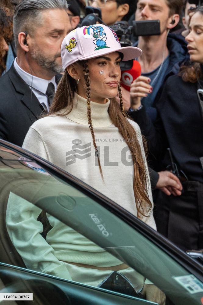 PFW - Kenzo PAP - Arrivals NB