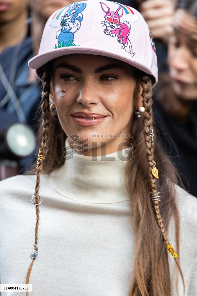 PFW - Kenzo PAP - Arrivals NB