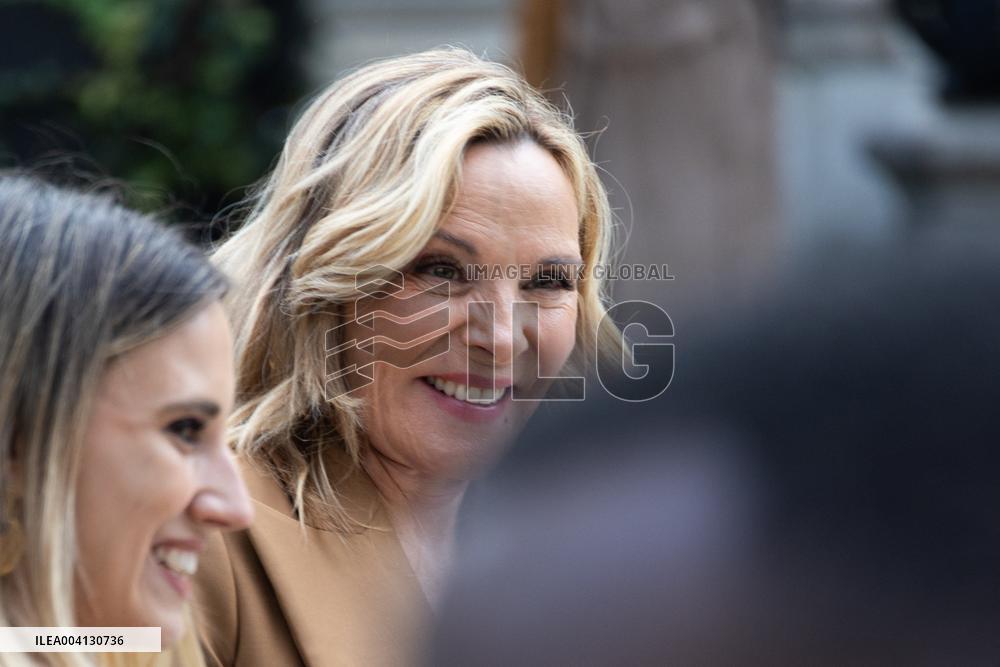 PFW - Nina Ricci PAP - Arrivals NB