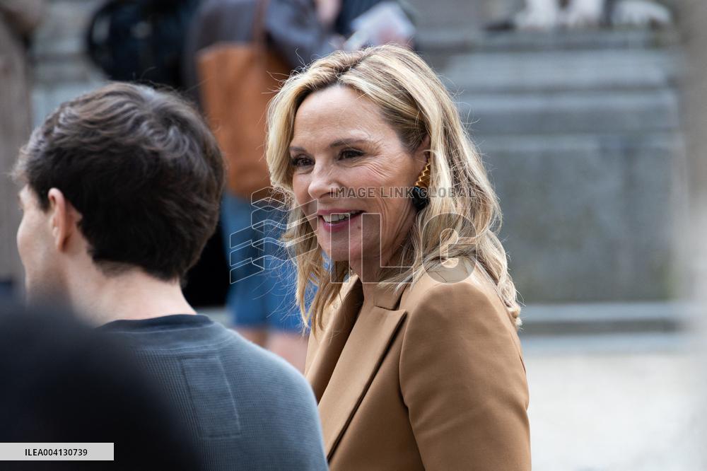 PFW - Nina Ricci PAP - Arrivals NB
